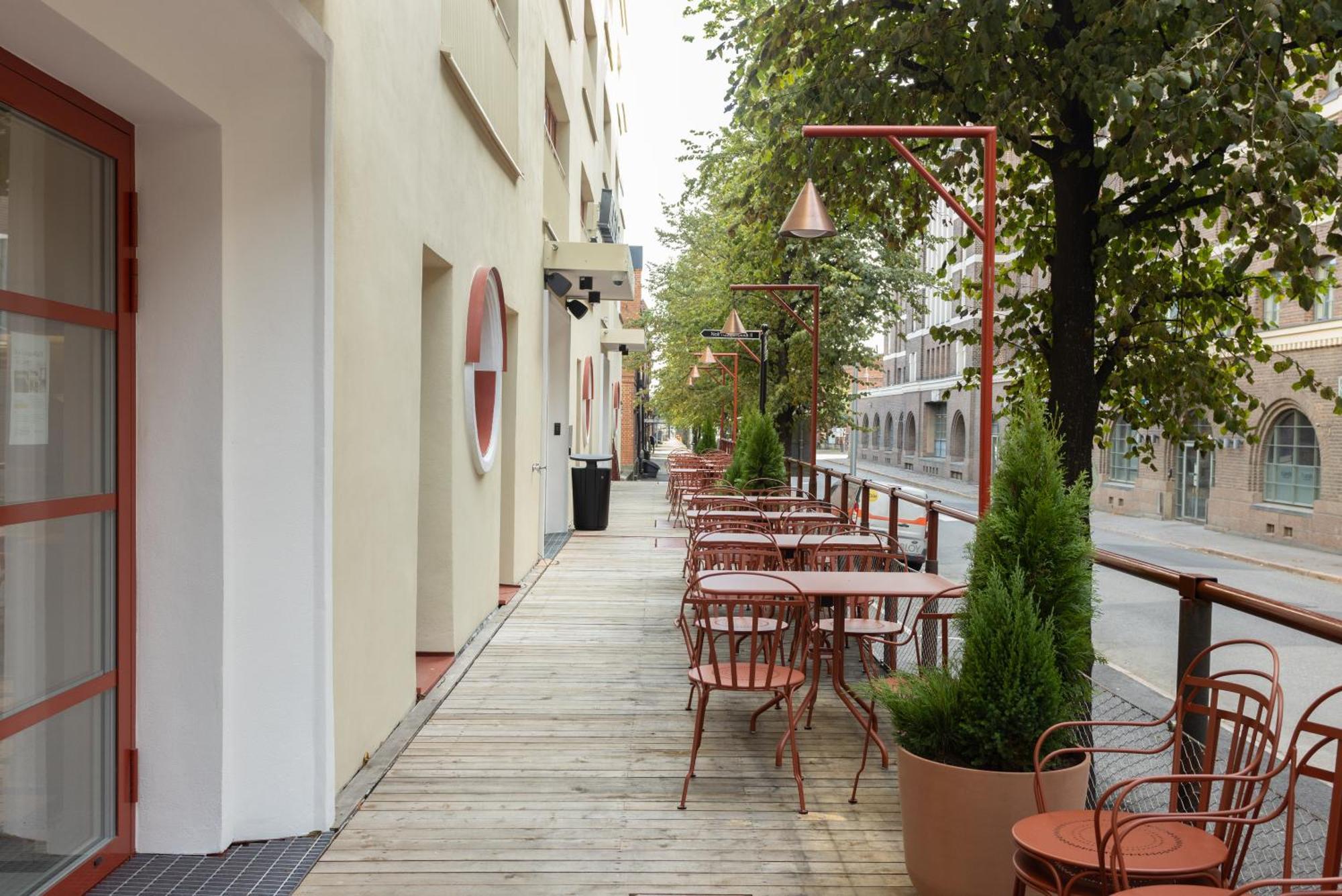 Hotel Noli Katajanokka II Helsinki Exterior foto
