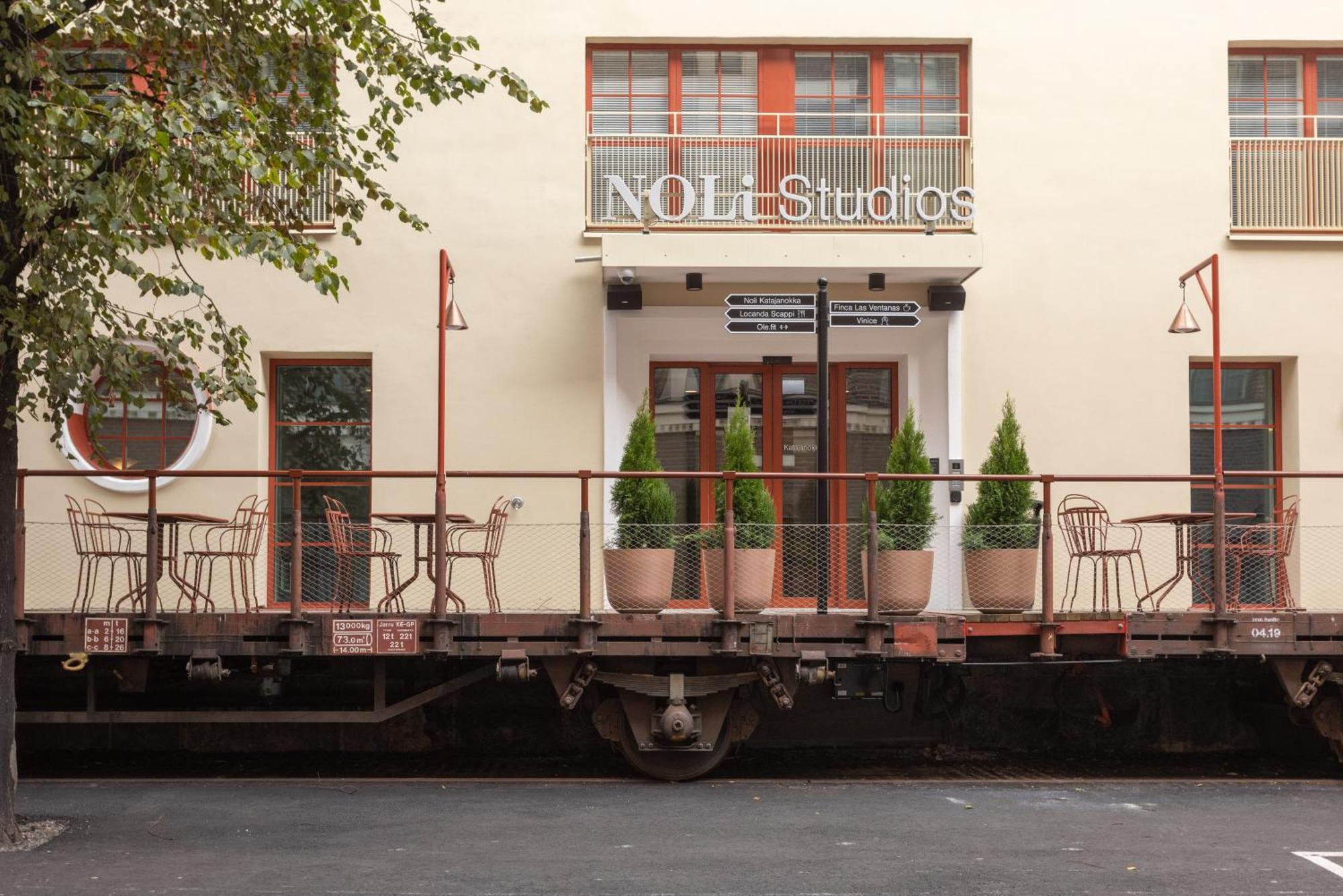 Hotel Noli Katajanokka II Helsinki Exterior foto
