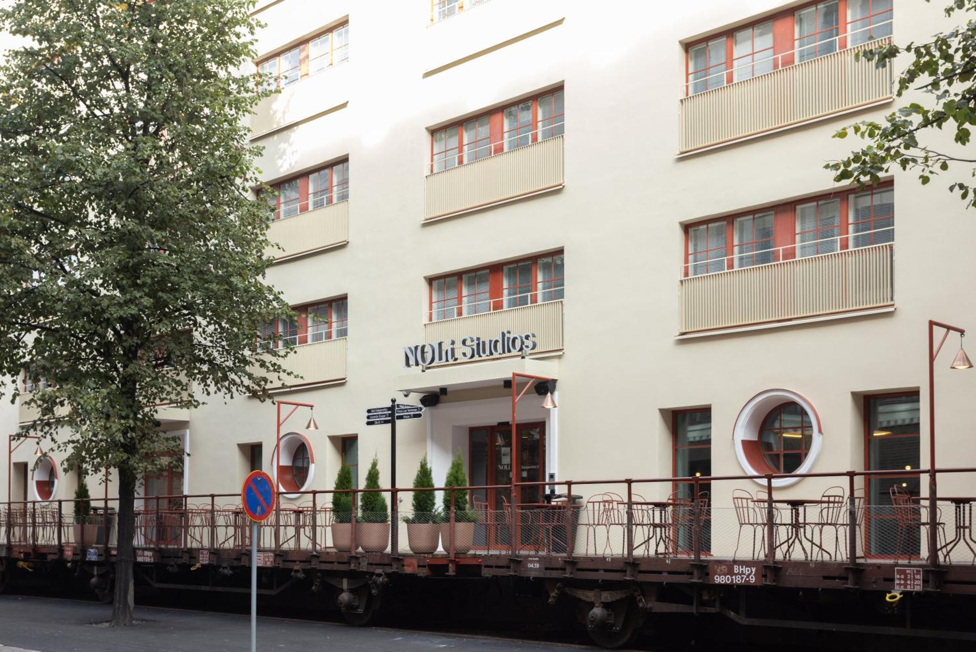Hotel Noli Katajanokka II Helsinki Exterior foto