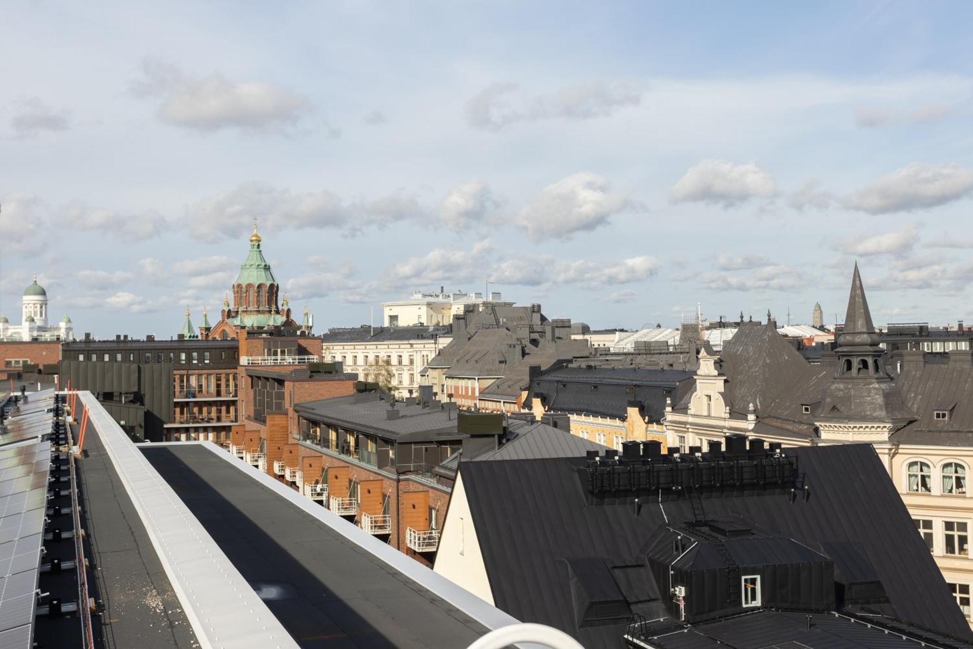 Hotel Noli Katajanokka II Helsinki Exterior foto