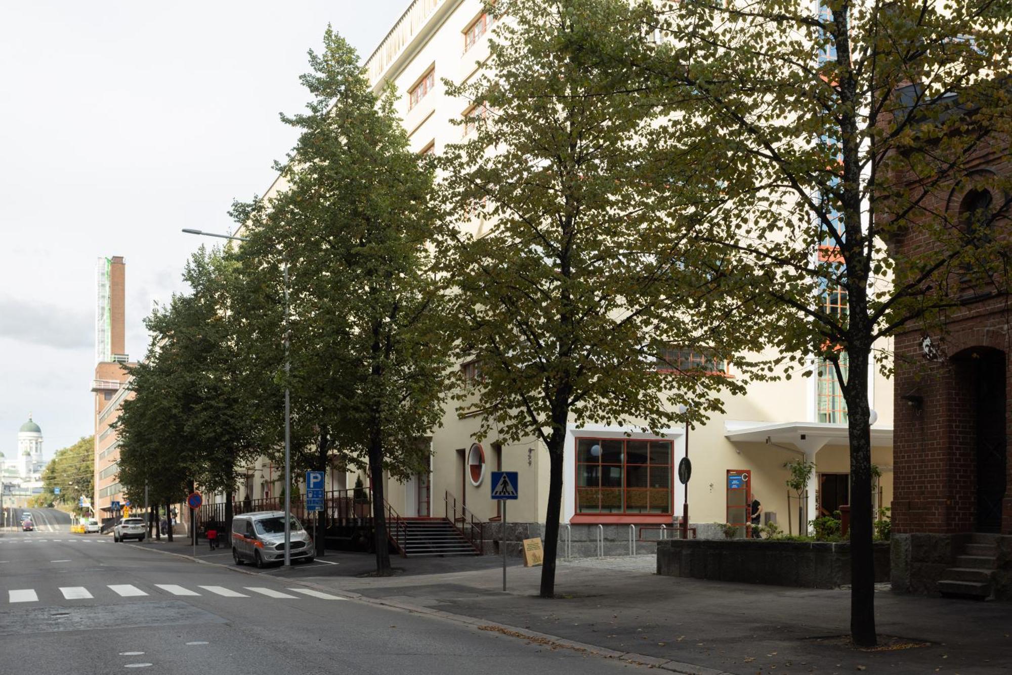 Hotel Noli Katajanokka II Helsinki Exterior foto