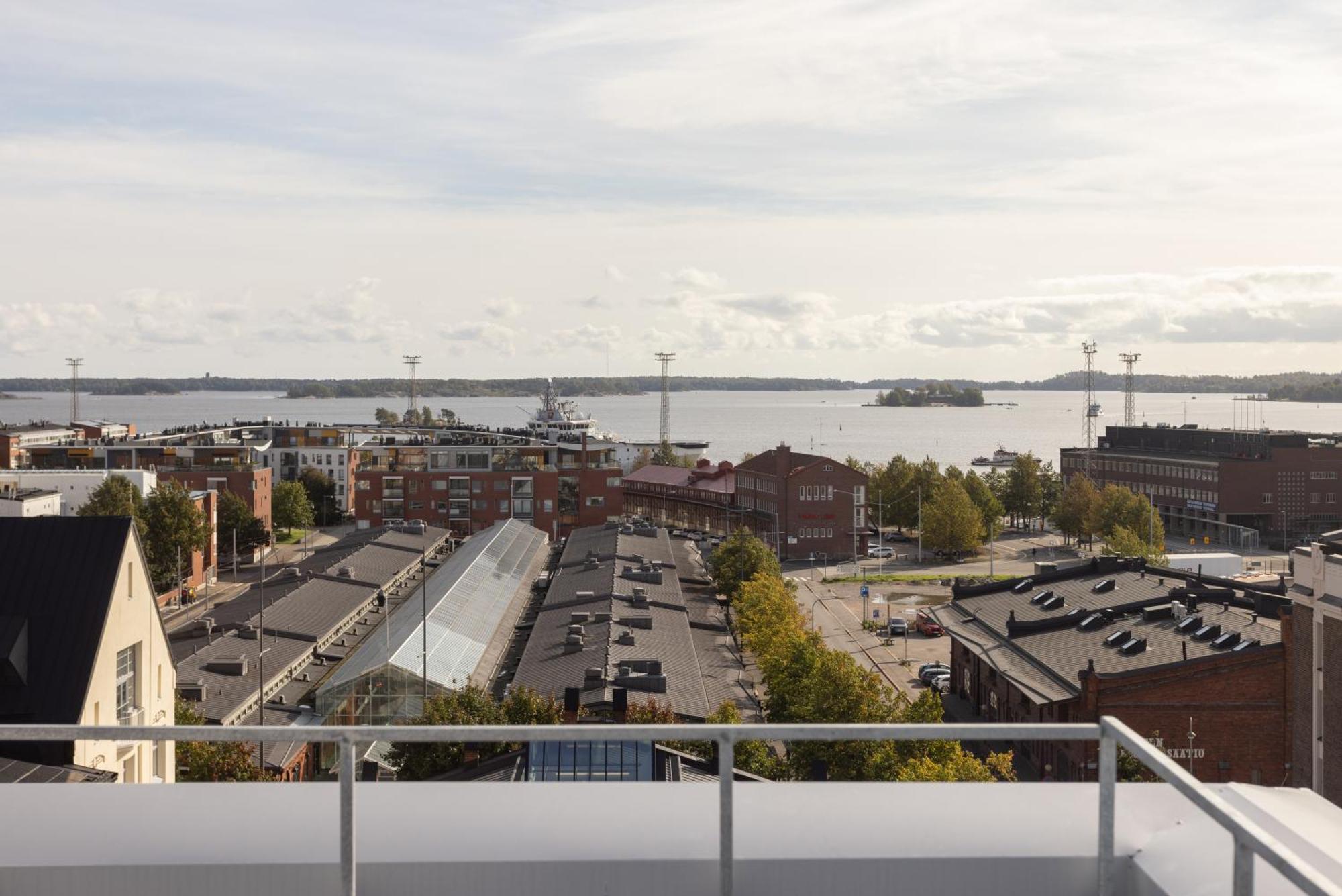 Hotel Noli Katajanokka II Helsinki Exterior foto