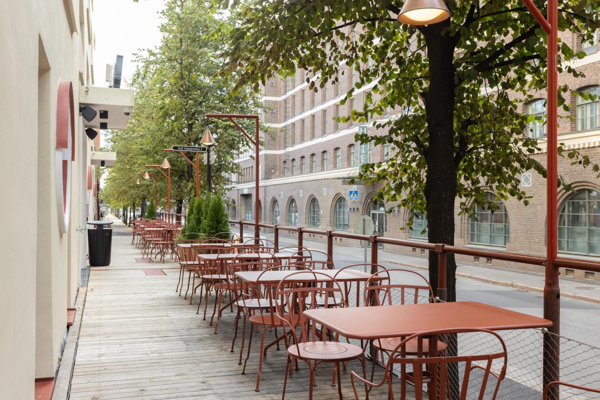 Hotel Noli Katajanokka II Helsinki Exterior foto